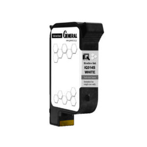 Cartucho de tinta blanca a base de solvente General IQ314S-N-BL